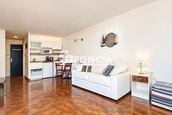 Appartement 1 pièce 28 m²