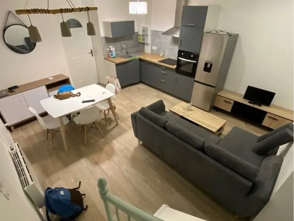 T2 en duplex refait à neuf