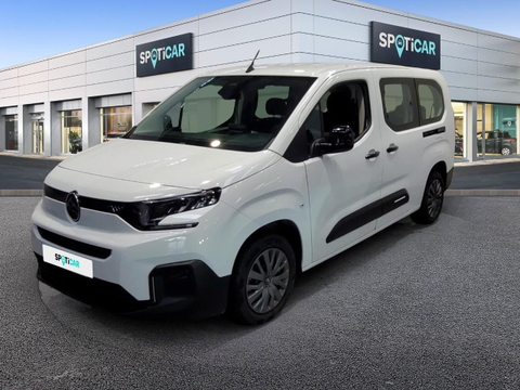 Citroën Berlingo e-berlingo taille xl 136 ch 54 kwh 7 places  plus