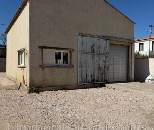 Local commercial 120 m² Vitrolles
