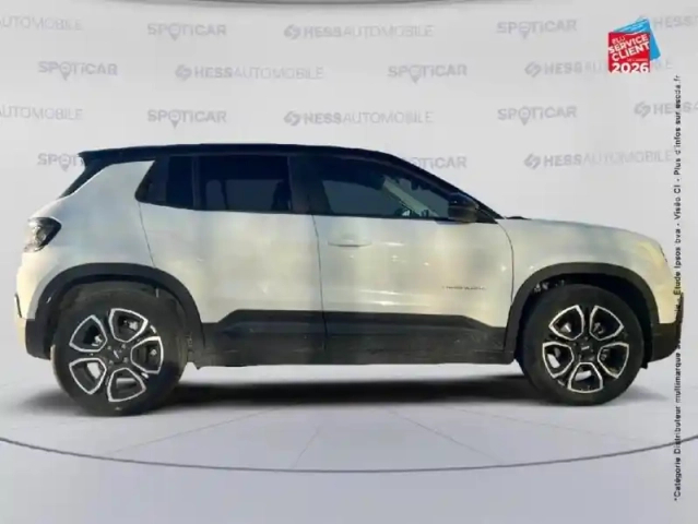 Jeep Avenger electrique 156ch 115kw summit — photo 4