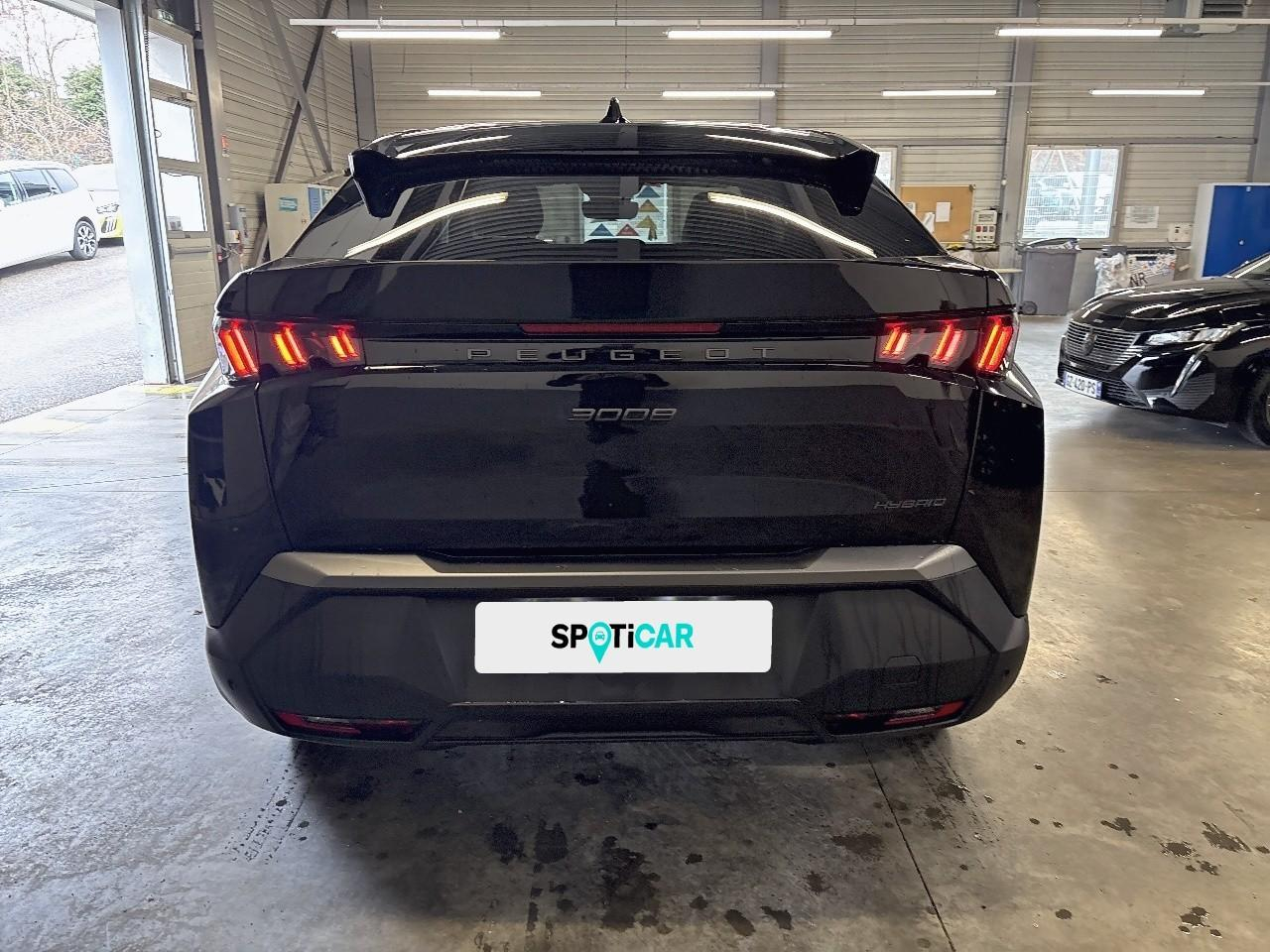Peugeot 3008 hybrid 145 e-dcs6 allure — photo 5