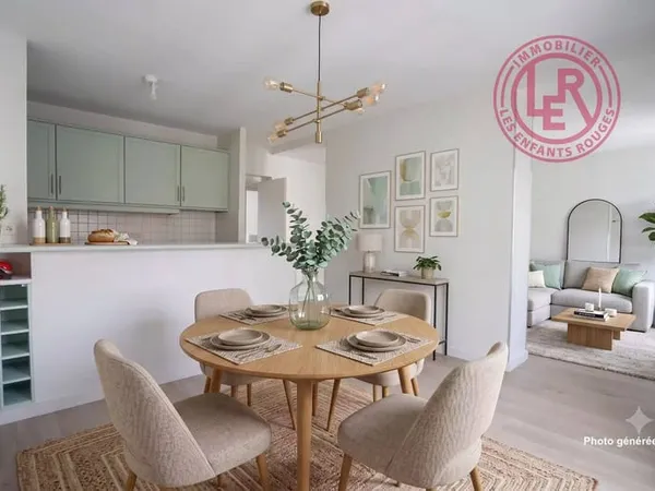 Appartement 4 pièces 79 m²