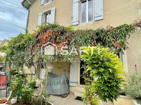 Maison avec jardin plein centre de Condom