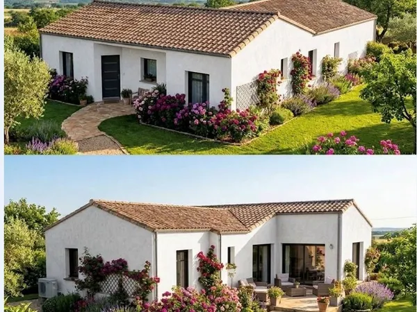 Terrain + maison 99 m²