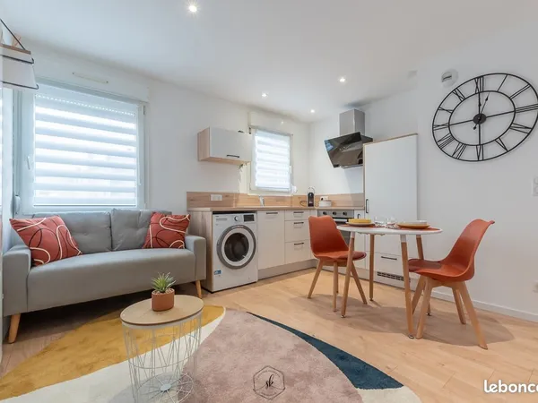 Appartement meublé F2