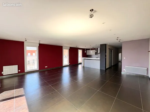 Appartement 3 pièces 115 m²