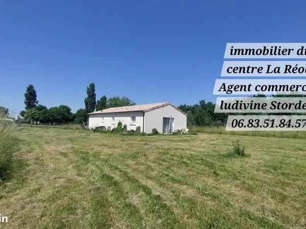 Pavillon 3 pièces 80 m²