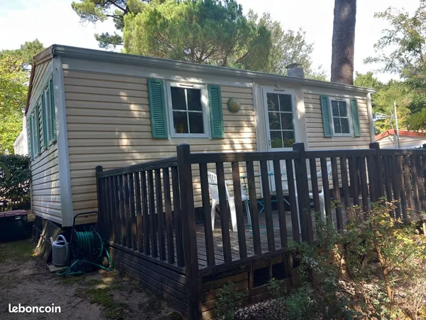 Logement atypique Vente Meschers-sur-Gironde 3p 24m² 9000€
