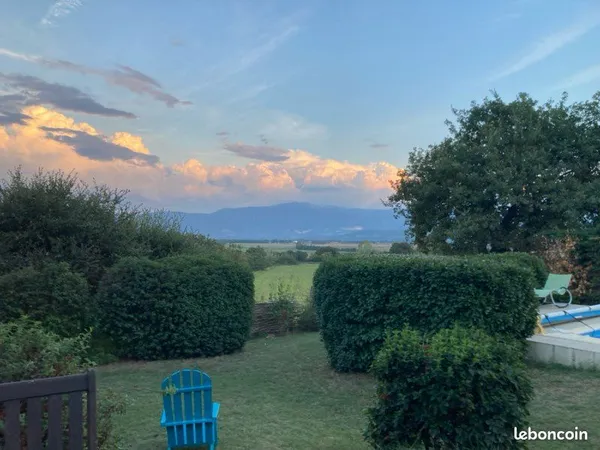 À VENDRE RARE Sur les coteaux de Genissieux