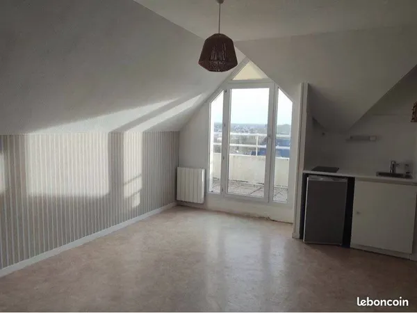 Appartement Location Vannes 1p 30m² 715€