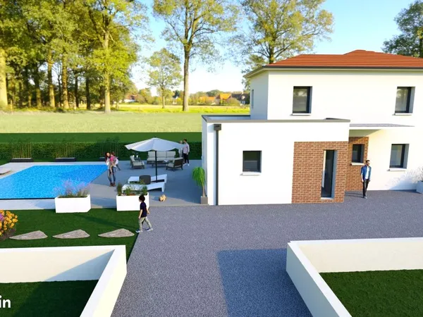 Maison 100 m² Cublize