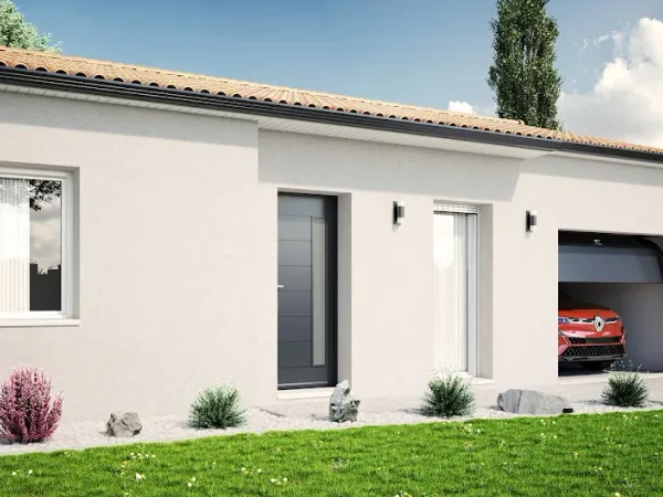 Maison neuve 3 pièces 62 m²