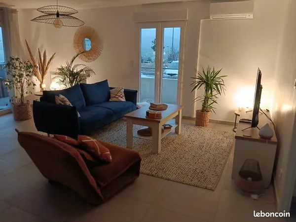 Location meublée appartement T3 Stiletto
