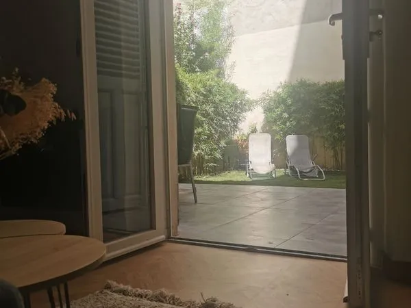 Appartement avec jardin quartier préfecture