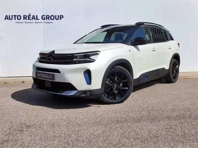 Citroën C5 Aircross hybride rechargeable 225 s&amp;s e-eat8 — photo 1