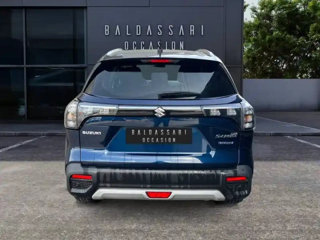 Suzuki S-Cross 1.4 boosterjet hybrid — photo 31