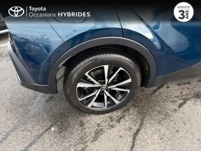 Toyota C-Hr 2.0 hybride rechargeable 225ch design ng23 — photo 10