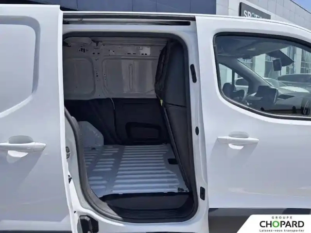 Peugeot Partner fourgon standard 650 kg bluehdi 130 s&amp;s bvm6 — photo 20