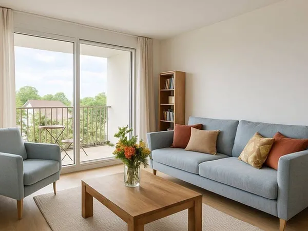 Appartement 4 pièces 82 m²