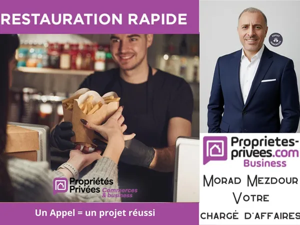 EXCLUSIVITE LILLE - RESTAURATION RAPIDE - Rue des postes
