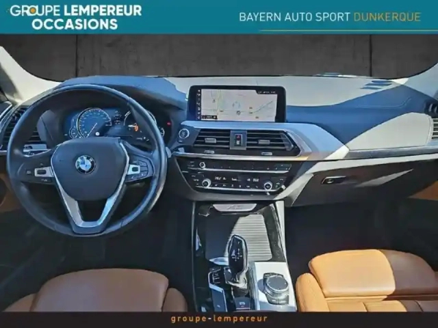 Bmw X3 sdrive18da 150ch  luxury — photo 10