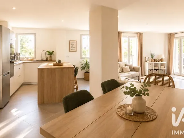 Appartement 3 pièces 113 m²