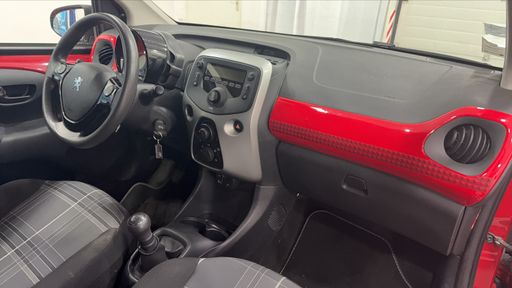 Peugeot 108 1.0 VTi 68 - Style – 2017 – 39800 km – Essence – Boîte Manuelle — photo 10