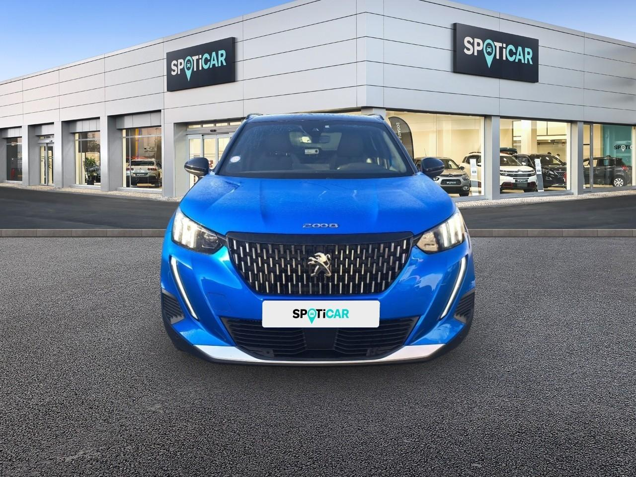Peugeot 2008 puretech 130 s&s eat8 gt — photo 2