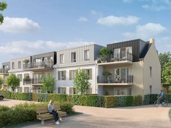 Appartement 2 pièces 40 m²