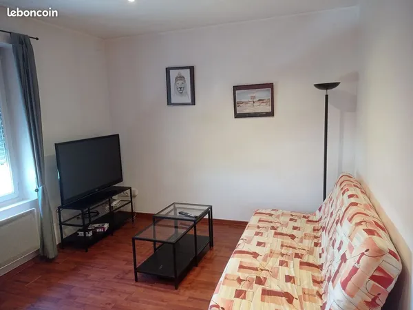 Appartement T2 bis meublé 47m2