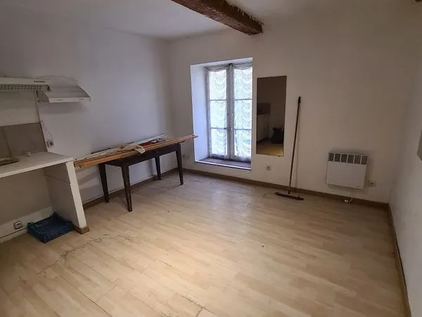 Béziers centre - 2 lots attenants de 34 m² - 1er étage - fort potentiel