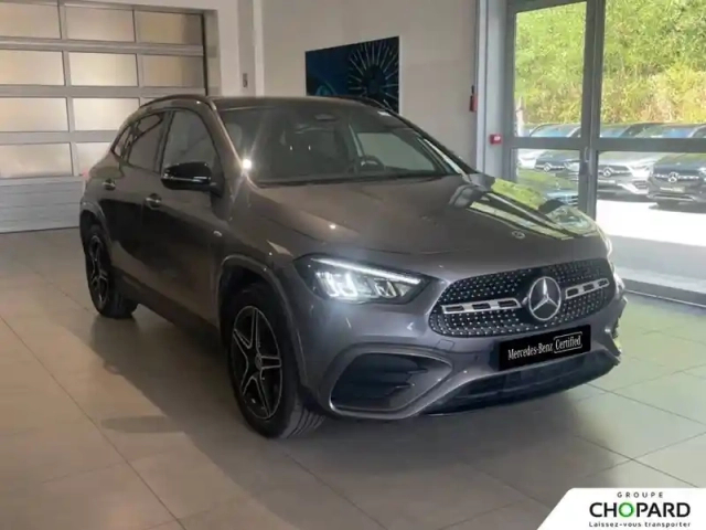 Mercedes Gla 250 e hybrid eq 8g-dct — photo 28