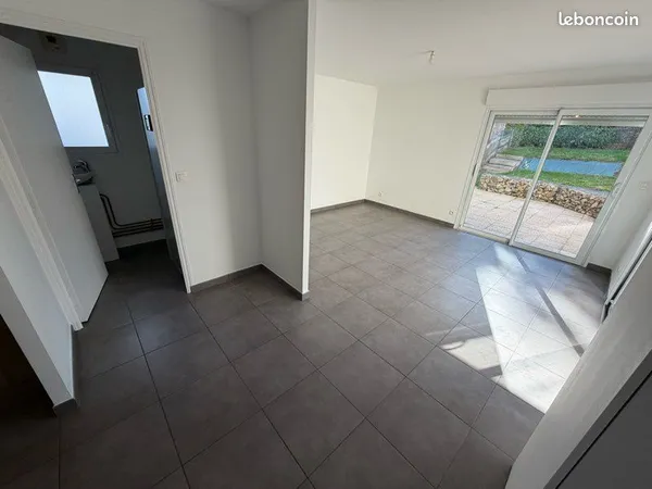 Loue maison 3 chambres jardin