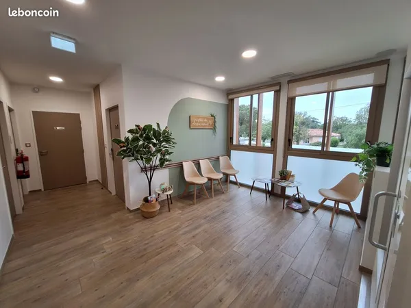 Bureaux meublés à louer