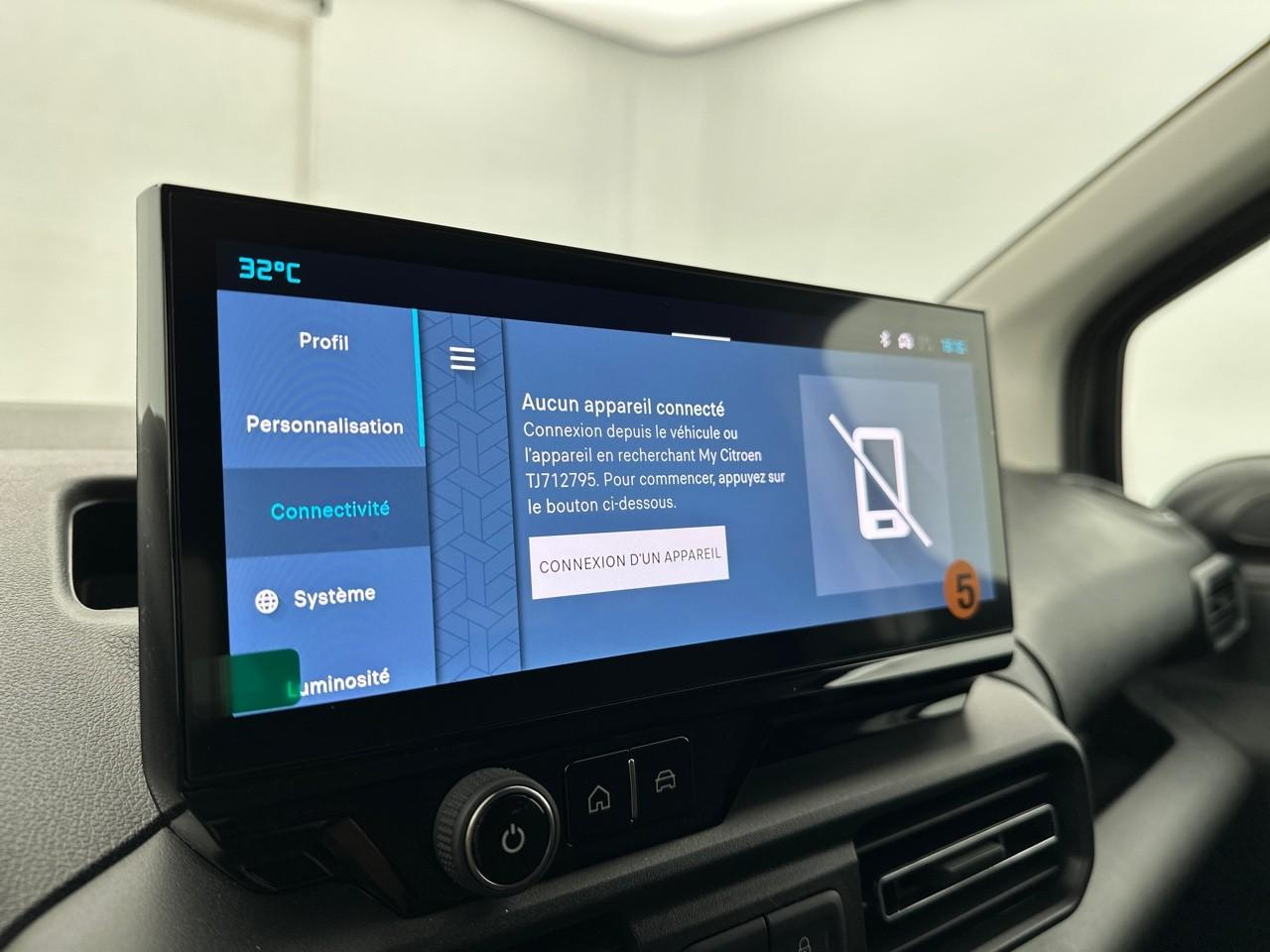 Citroën Berlingo van m diesel 100 ch manuelle — photo 24