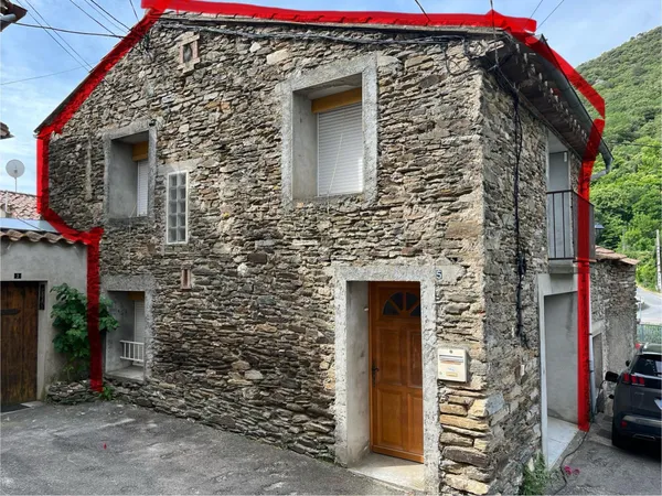 Maison en 2 lots