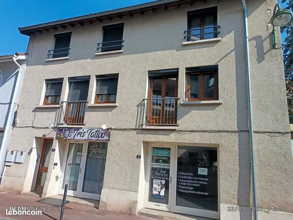 IMMEUBLE Montrond les Bains