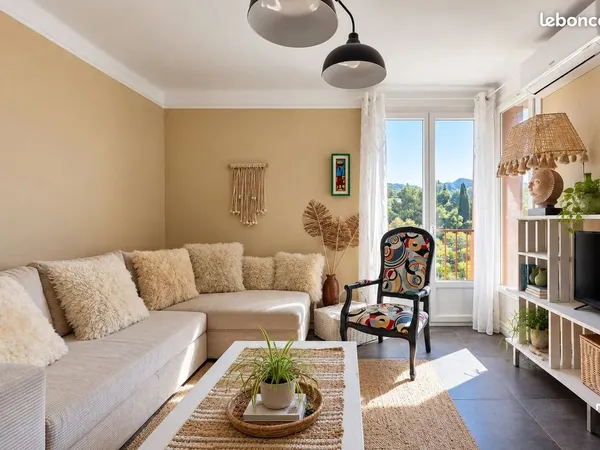 Appartement 3 pièces 56 m²