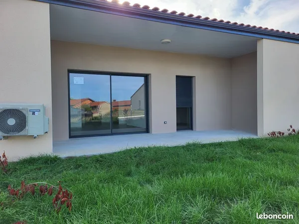 Maisonette dans résidence sénior