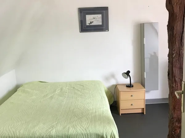 Loue chambre en colocation dans appartement - 11m²