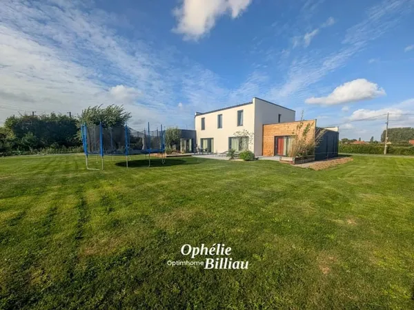 AIRE-SUR-LA-LYS - CONTEMPORAINE 2025 - ENV. 250 M² - 5 CHAMBRES - 2 663 M²
