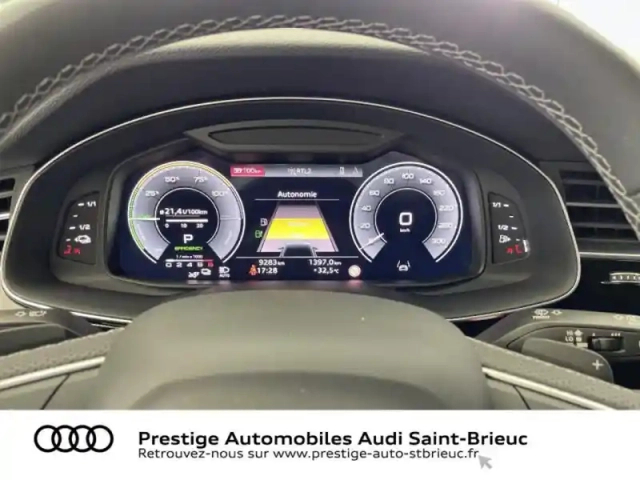 Audi Q8 55 tfsi e 381ch s line quattro tiptronic 8 — photo 10