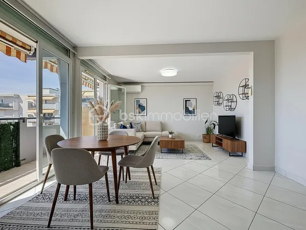 Appartement 4 pièces 83 m²