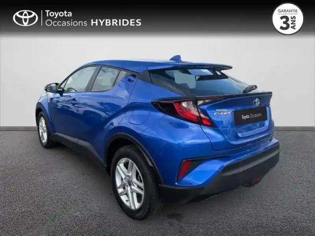 Toyota C-Hr 1.8 hybride 122ch dynamic e-cvt — photo 2