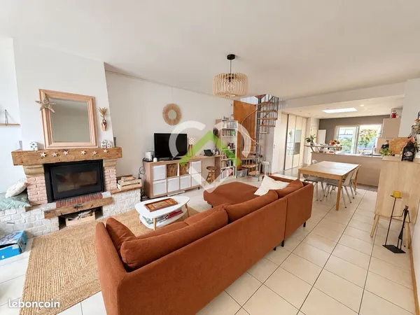 Maison 5 pièces 116 m²