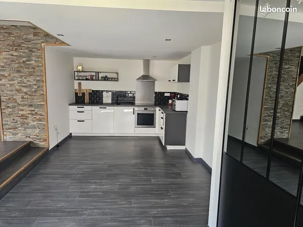 Triplex 4 pièces 123 m²
