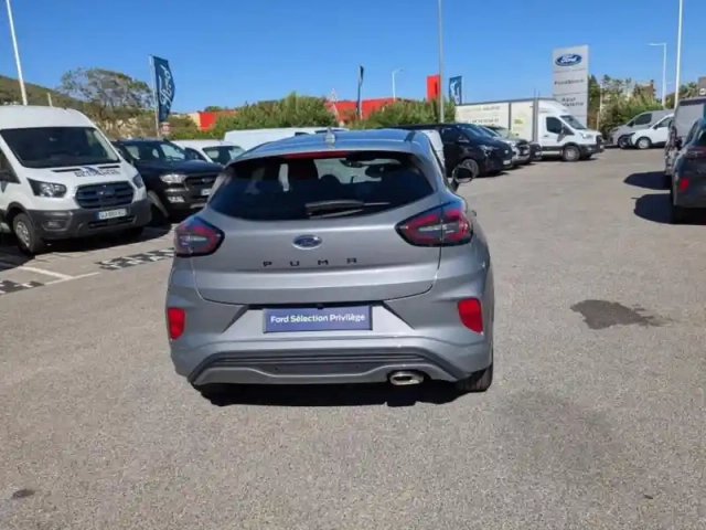 Ford Puma 1.0 flexifuel e85 bioethanol de serie 125ch s&amp;s mhev st-line x — photo 5