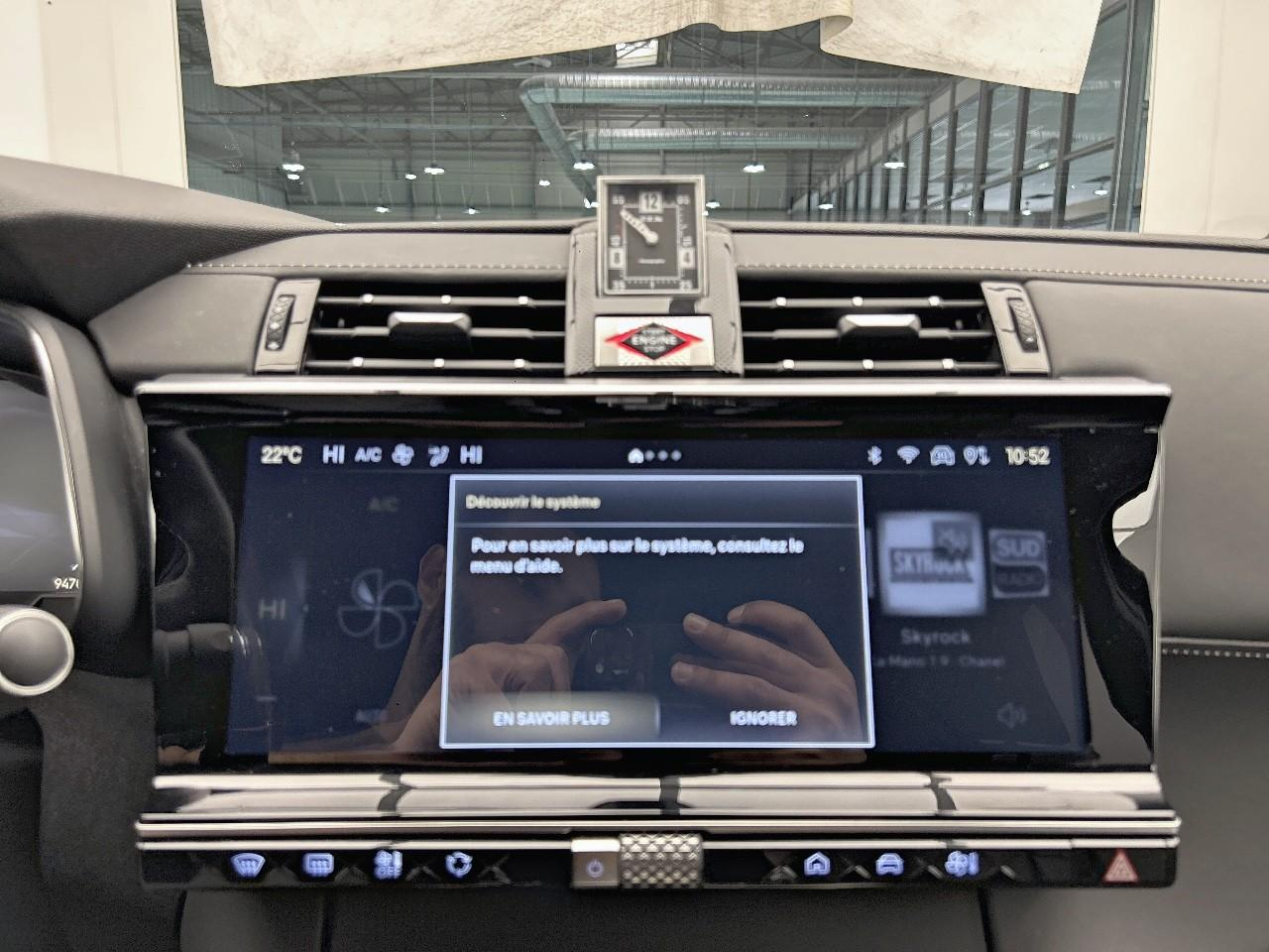 Ds Ds 7 crossback hybride rechargeable e-tense 300 eat8 4x4 opera — photo 11