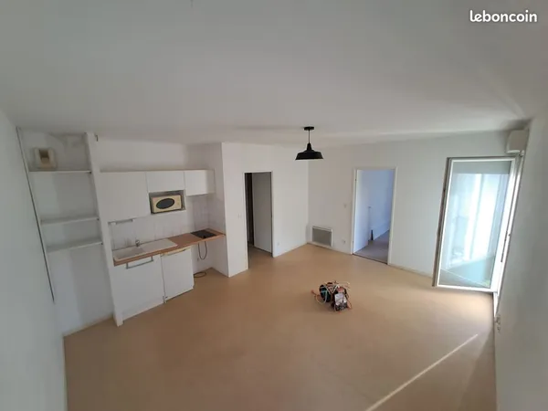 Appartement - T2 - 43m2
